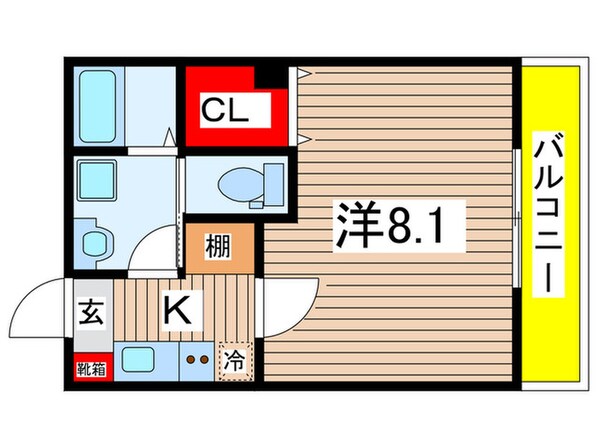 フルームの物件間取画像